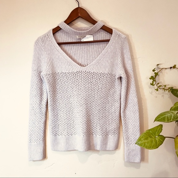 Lucky Brand NEW item  choker neck sweater wool - Picture 3 of 8